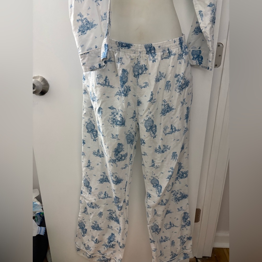 Final price* Ann mashburn toile pajamas - Picture 6 of 7